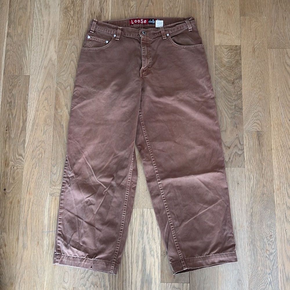 Vintage Loose Silvertab Levi’s